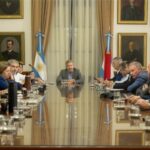 Frigerio encabezó una nueva reunión de gabinete con eje en la seguridad y la salud pública
