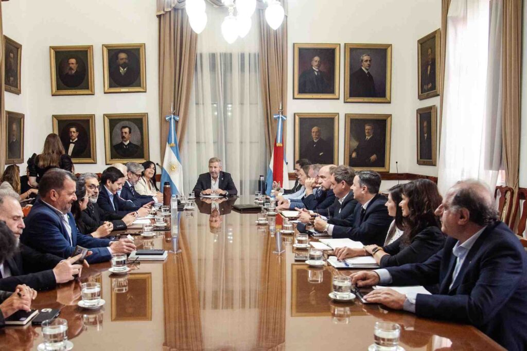 Nueva reunión de gabinete centrada en los ejes del Presupuesto 2026