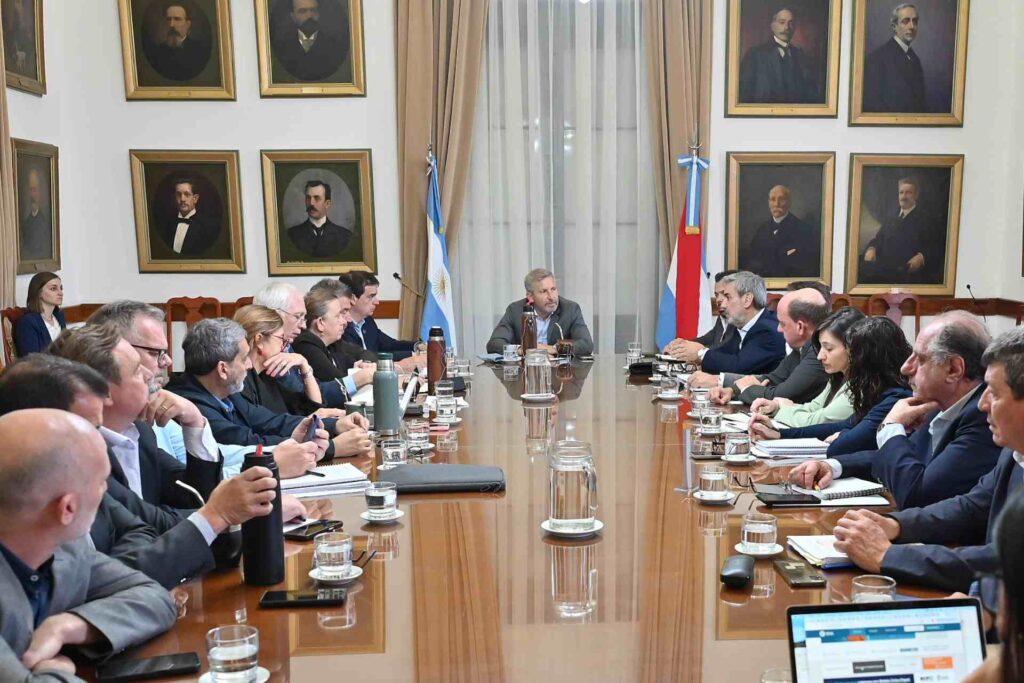 Reunión semanal de Gabinete del Gobierno Provincial