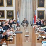 Reunión semanal de Gabinete  del Gobierno Provincial