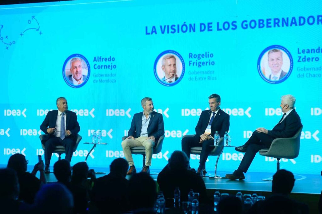 Frigerio en el 61° Coloquio de IDEA, que se desarrolla en Mar del Plata.