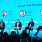 Frigerio en el 61° Coloquio de IDEA, que se desarrolla en Mar del Plata.