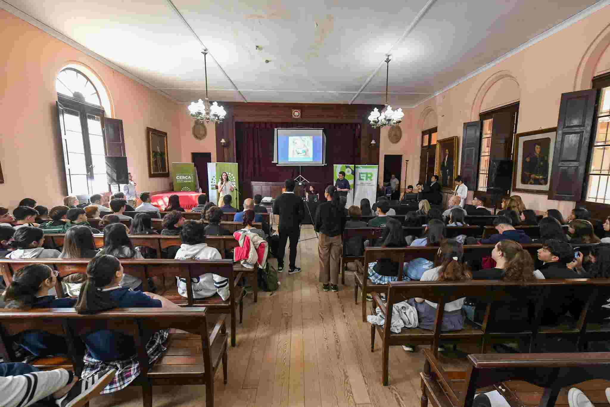 Arrancó en Concepción del Uruguay la agenda de capacitaciones para la implementación de la Boleta Única de Papel