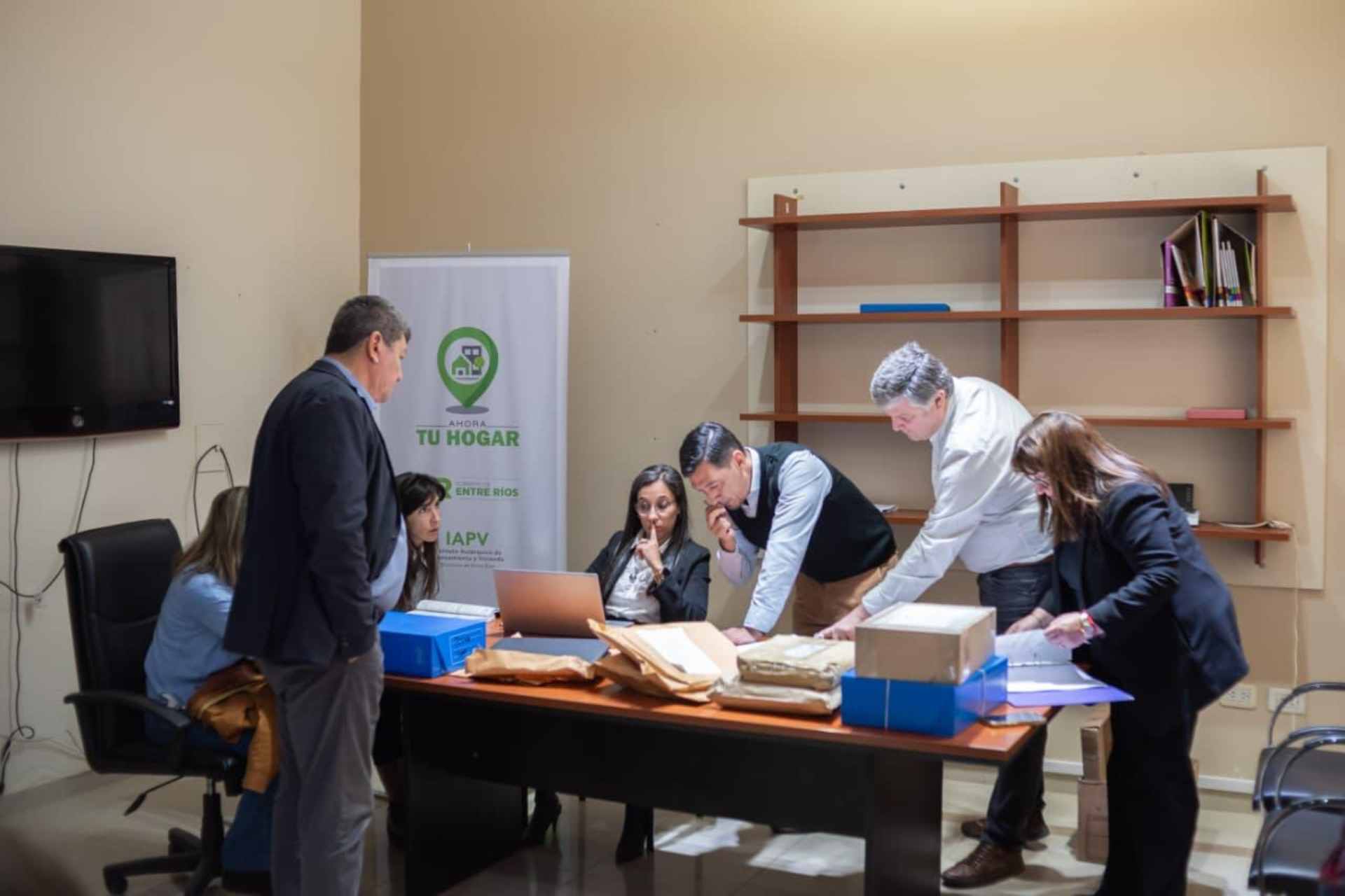 Se licitaron con recursos provinciales 18 viviendas para Concordia