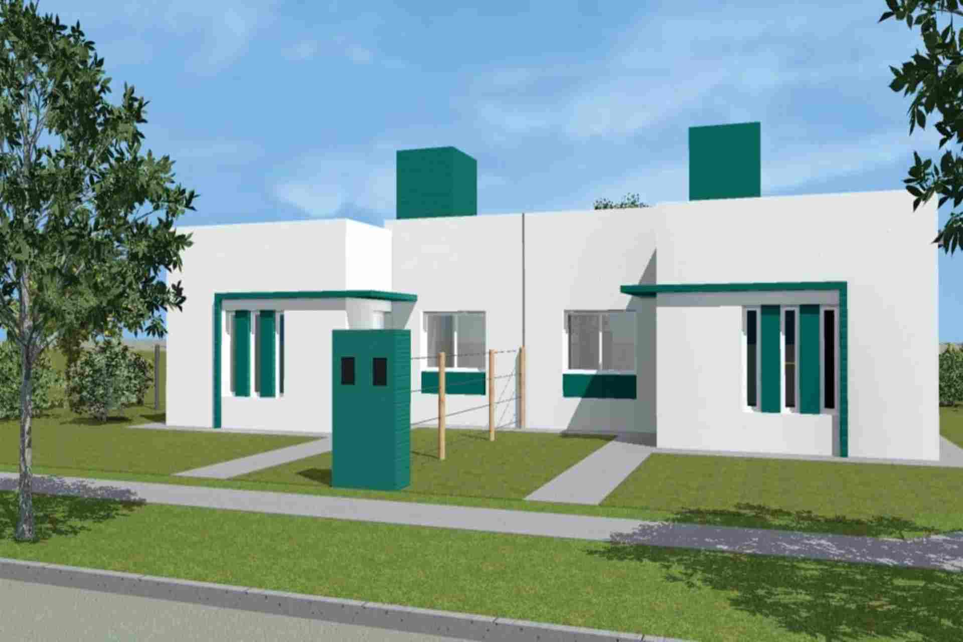 Se construirán 10 viviendas en Chajarí para personal policial