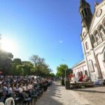 Aluani compartió con la comunidad de Lucas González su fiesta patronal