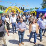 Maciá promocionó su Fiesta Nacional de la Apicultura en Saladas, Corrientes