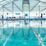 Docentes participaron de una clínica de natación dictada por José Meolans en La Paz