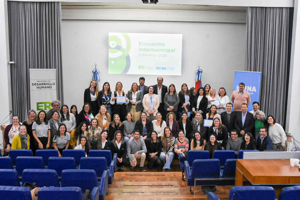 Nuevos municipios entrerrianos se suman al programa MUNA impulsado por UNICEF
