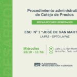 Con mejoras en la instalación eléctrica, se intervendrá escuela de La Paz