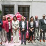 Octubre Rosa: Aluani compartió una actividad de prevención contra el cáncer de mama