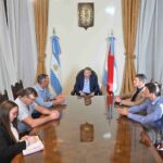Frigerio recibió a los organizadores de la Jornada de la Cadena Láctea de Entre Ríos