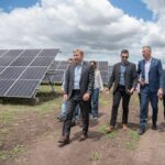 Entre Ríos profundiza su política de desarrollo sustentable con la inauguración de otro parque solar