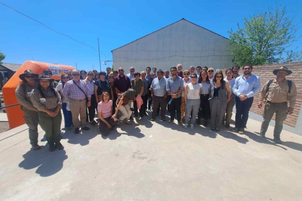 Se realizó en Galarza el primer taller participativo del Plan Base