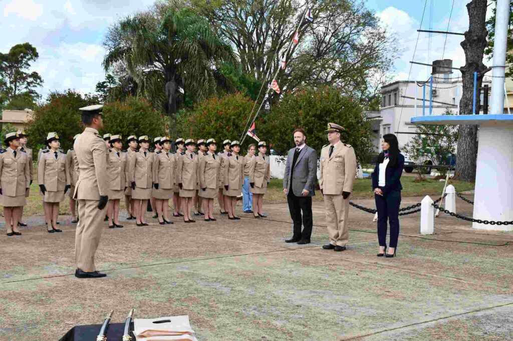 Prefectura Naval Concordia conmemoró su 192° aniversario