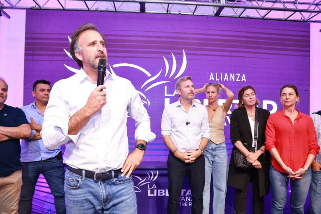 Triunfo de La Alianza La Libertad Avanza en Entre Ríos.