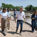 En Ubajay, el gobernador visitó obras clave para la educación y el desarrollo productivo