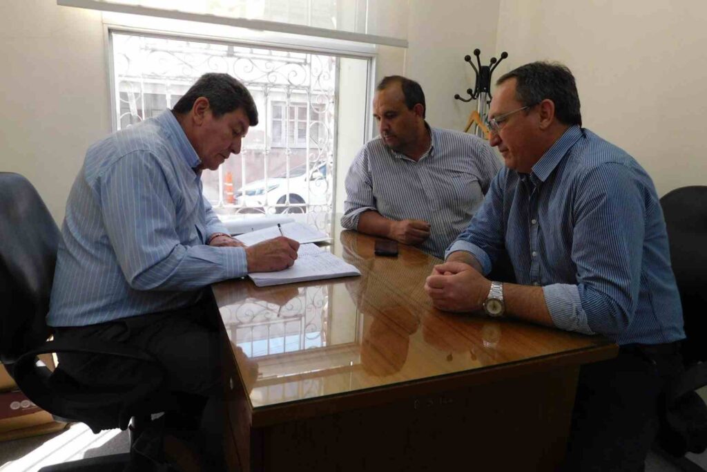 El IAPV y los municipios de Herrera y General Campos trabajan para dar respuestas habitacionales
