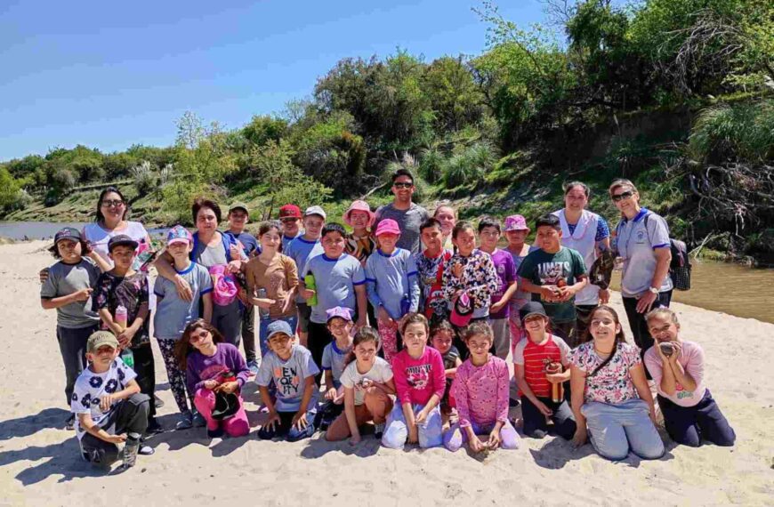 Estudiantes participan de jornadas educativas en la Planta Campamentil Santucho