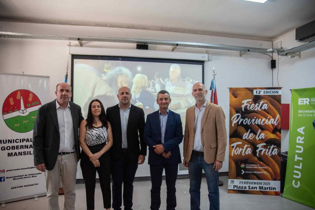 Gobernador Mansilla realizará la 12° Fiesta Provincial de la Torta Frita