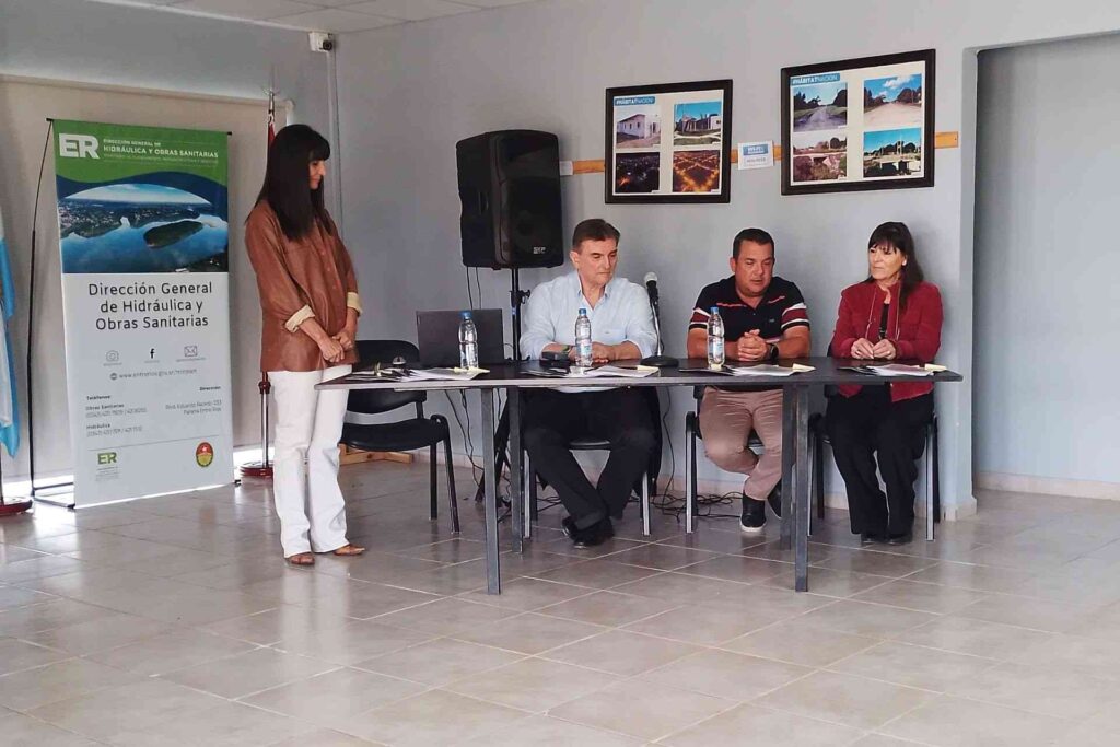 Entre Ríos fortalece la gestión hídrica con una red de monitoreo de aguas subterráneas