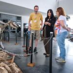 Aluani visitó el XIII Congreso de la Asociación Paleontológica Argentina