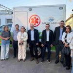 Cinco nuevas ambulancias fueron entregadas a hospitales entrerrianos