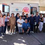 La provincia entregó una ambulancia de mediana complejidad en Victoria