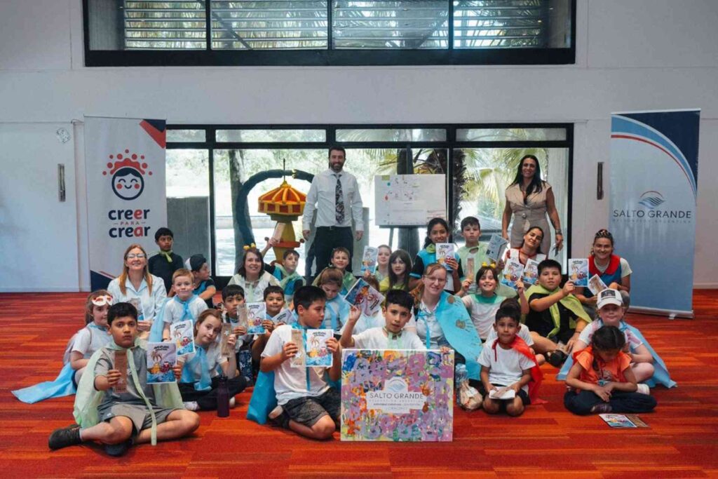 Con la participación de más de 250 niños de escuelas rurales, cerró la segunda edición de Aventuras Creativas
