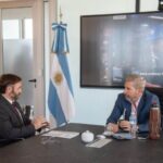 Obras en marcha y proyectos turístico para Concordia fueron los temas abordados en el encuentro del gobernador con Azcué