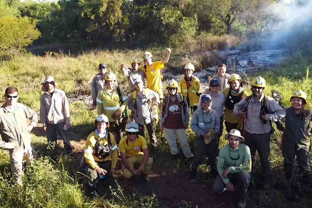 Agentes de la costa del Uruguay fueron capacitados en prevención de incendios forestales