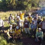 Agentes de la costa del Uruguay fueron capacitados en prevención de incendios forestales