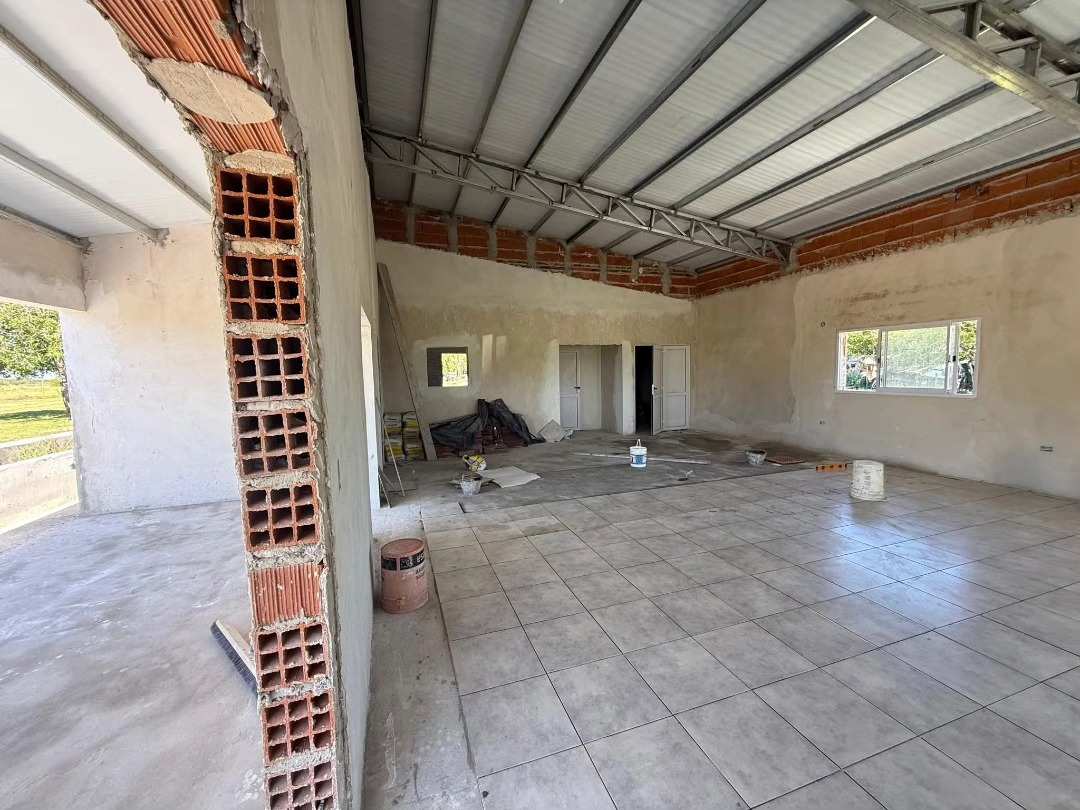 Avanza la segunda etapa del Centro Comunitario en el Barrio Bernardino Pereyra de Feliciano