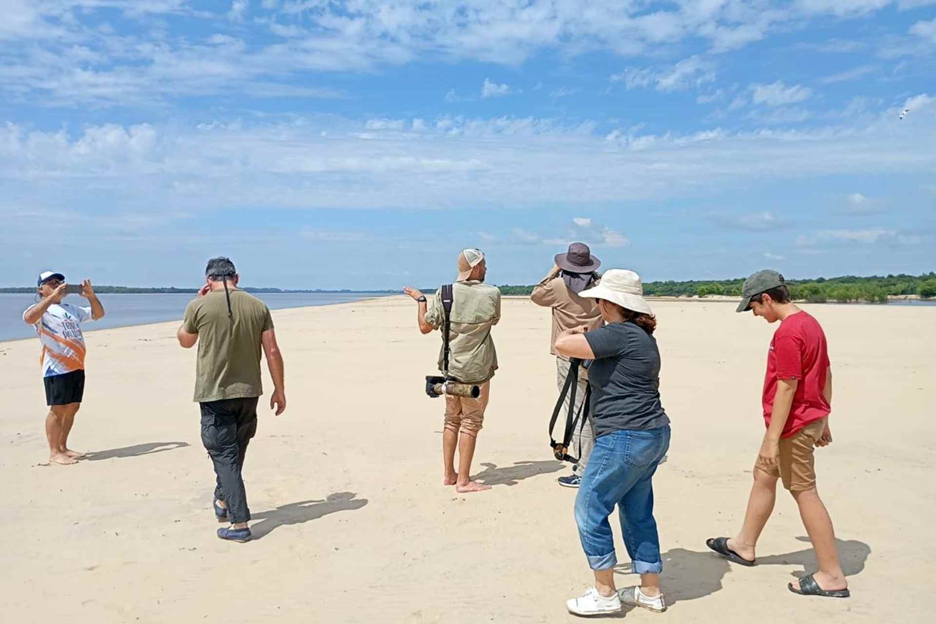 Consolidan el Área Natural Protegida de las Islas Banco Caraballo y Boca Chica