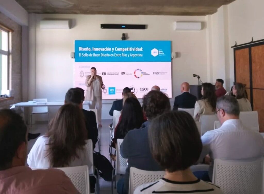 Concepción del Uruguay: encuentro sobre diseño, innovación y competitividad en el Polo Tecnológico La Nube