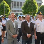 Frigerio entregó nuevos patrulleros para reforzar la seguridad de la provincia