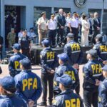 La provincia acompaña el aniversario de la Policía Federal Argentina