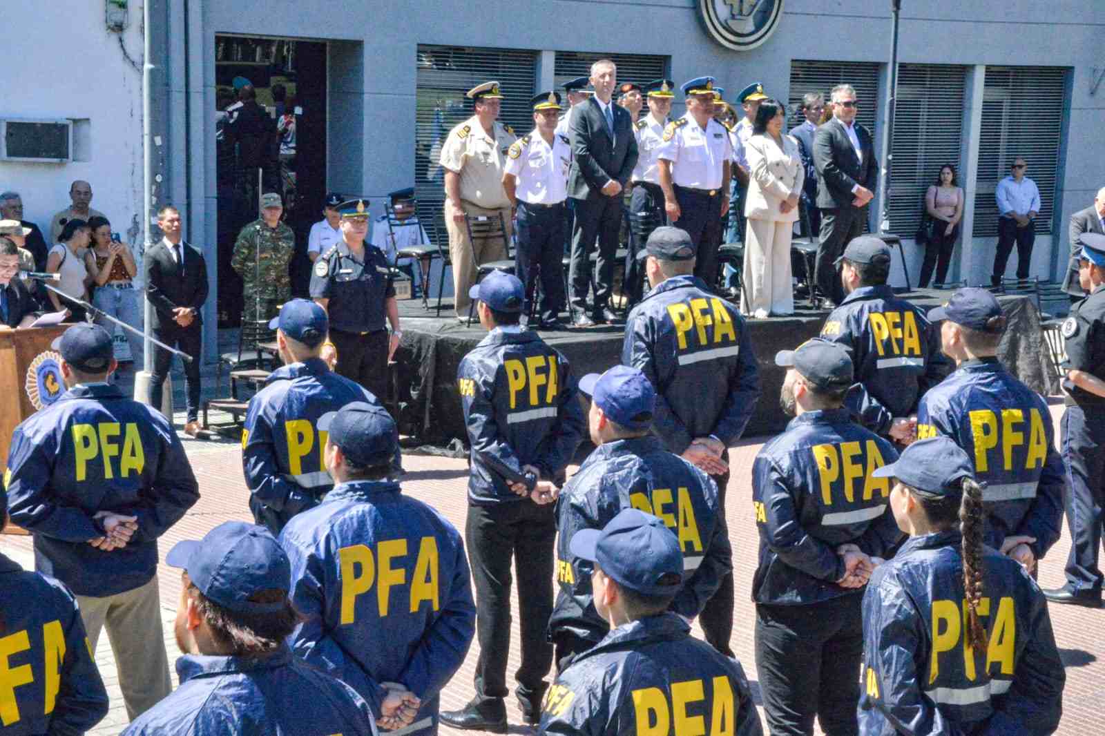 La provincia acompaña el aniversario de la Policía Federal Argentina