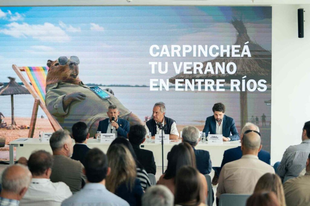Entre Ríos lanza su Temporada de Verano 2026 en Buenos Aires