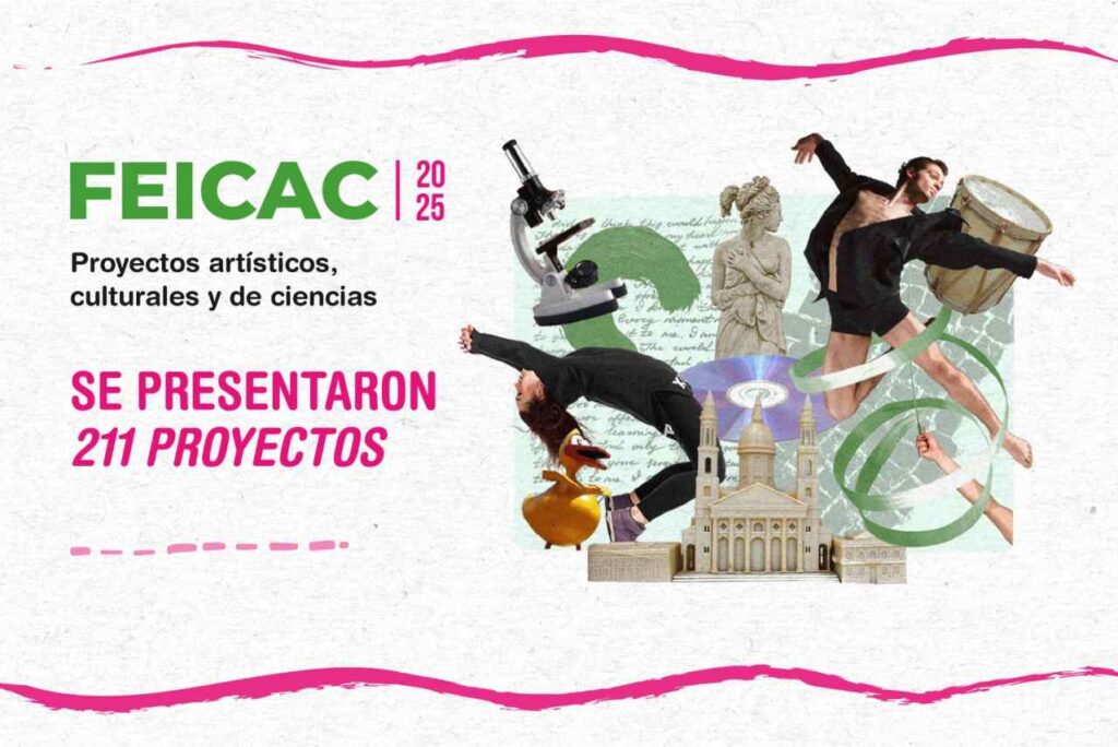 Son 211 los proyectos inscriptos en la edición del FEICAC 2025 de Paraná