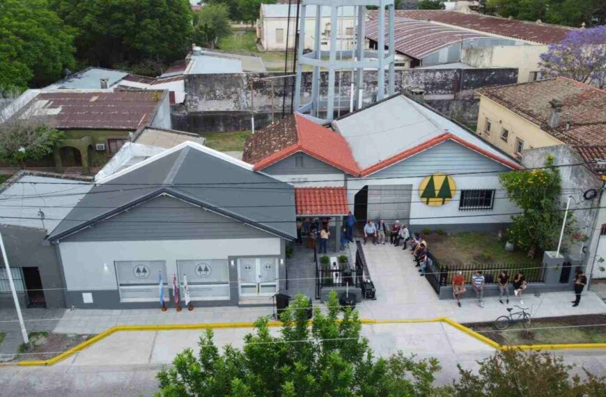 San José de Feliciano: inauguraron nuevas oficinas en la Cooperativa de Agua Potable