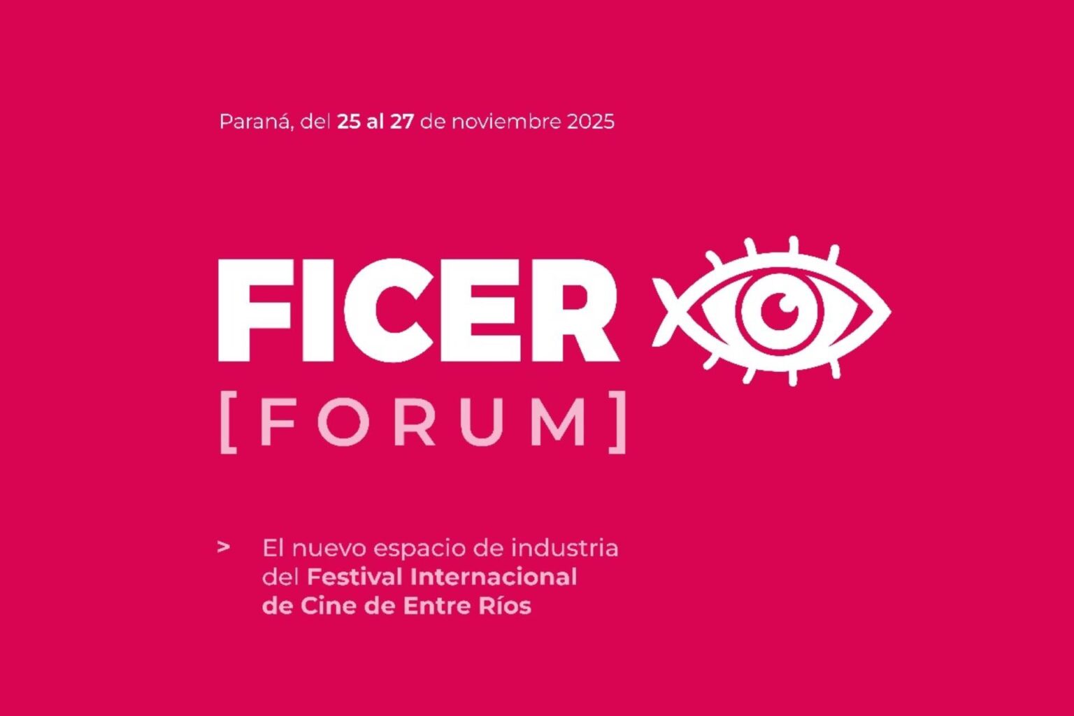 Participarán 26 proyectos audiovisuales en el espacio de promoción del FICER Forum