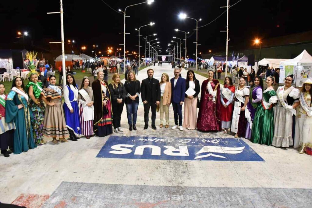 Concordia celebra la XXXII Fiesta Provincial del Inmigrante con gastronomía, arte y tradición