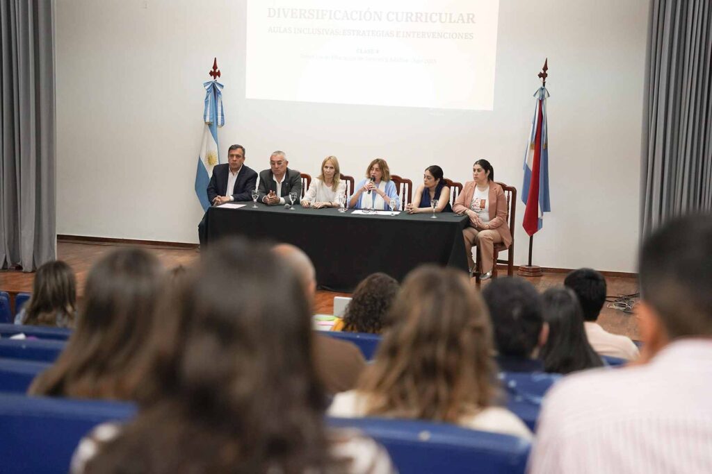 Finalizó la formación para asesores pedagógicos de las escuelas secundarias de jóvenes y adultos
