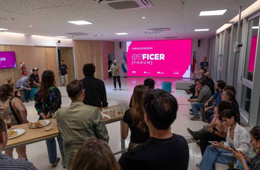El fomento a la industria audiovisual es uno de los ejes del FICER