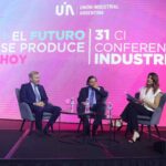 Frigerio participó de la 31ª Conferencia Industrial de la UIA