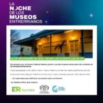 La Noche de los Museos Entrerrianos llega a Galarza