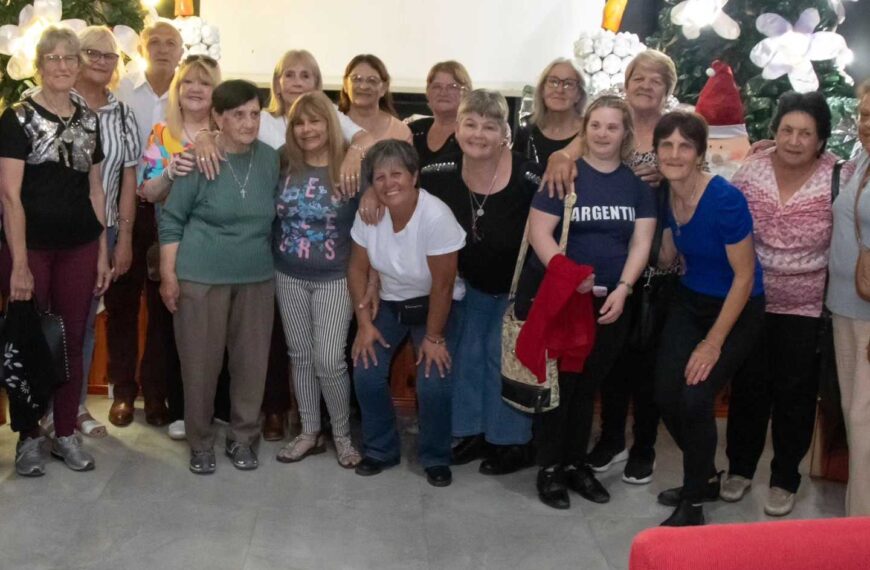 Se presentó la 4ª edición de “Galarza en Navidad”, la Fiesta Provincial de la Ornamentación Navideña