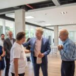 Frigerio destacó la Fiesta Galarza en Navidad