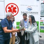 El Hospital San Blas de Nogoyá incorporó una ambulancia de mediana complejidad